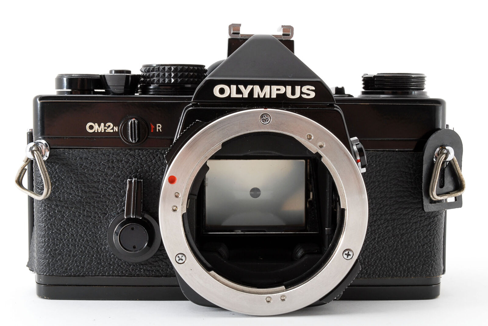 Used Olympus OM2N Camera Body Only Black - Used Very Good