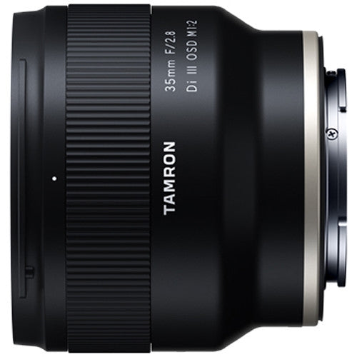 Tamron 35mm f/2.8 Di III OSD M 1:2 Lens for Sony E with 32GB SD Card, Filter Set, Cleaning Kit, Lens Pouch & Deluxe Bundle