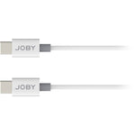 JOBY Charge & Sync USB Type-C to USB Type-C Cable | 6.6', White