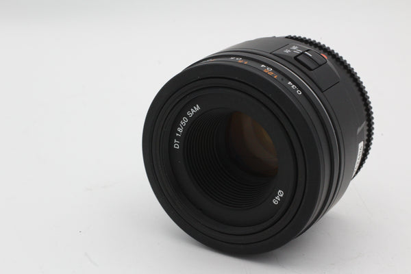 Used Sony DT 50mm f1.8 SAM Used Very Good