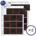 Print File 120-4B Negative Preservers for 120 Film - 25 Pack x 2