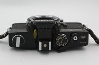 Used Minolta SRT202 Camera Body Only Black - Used Very Good