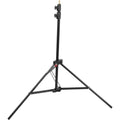 Manfrotto Alu Air-Cushioned Compact Stand Quick Stack 3-Pack | Black, 7.7'