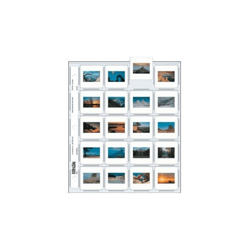 Print File 2x2-20HB Slide Preservers | 500 Pack