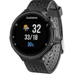 Garmin Forerunner 235 GPS Running Watch with Wrist-Based Heart Rate | Black and Gray