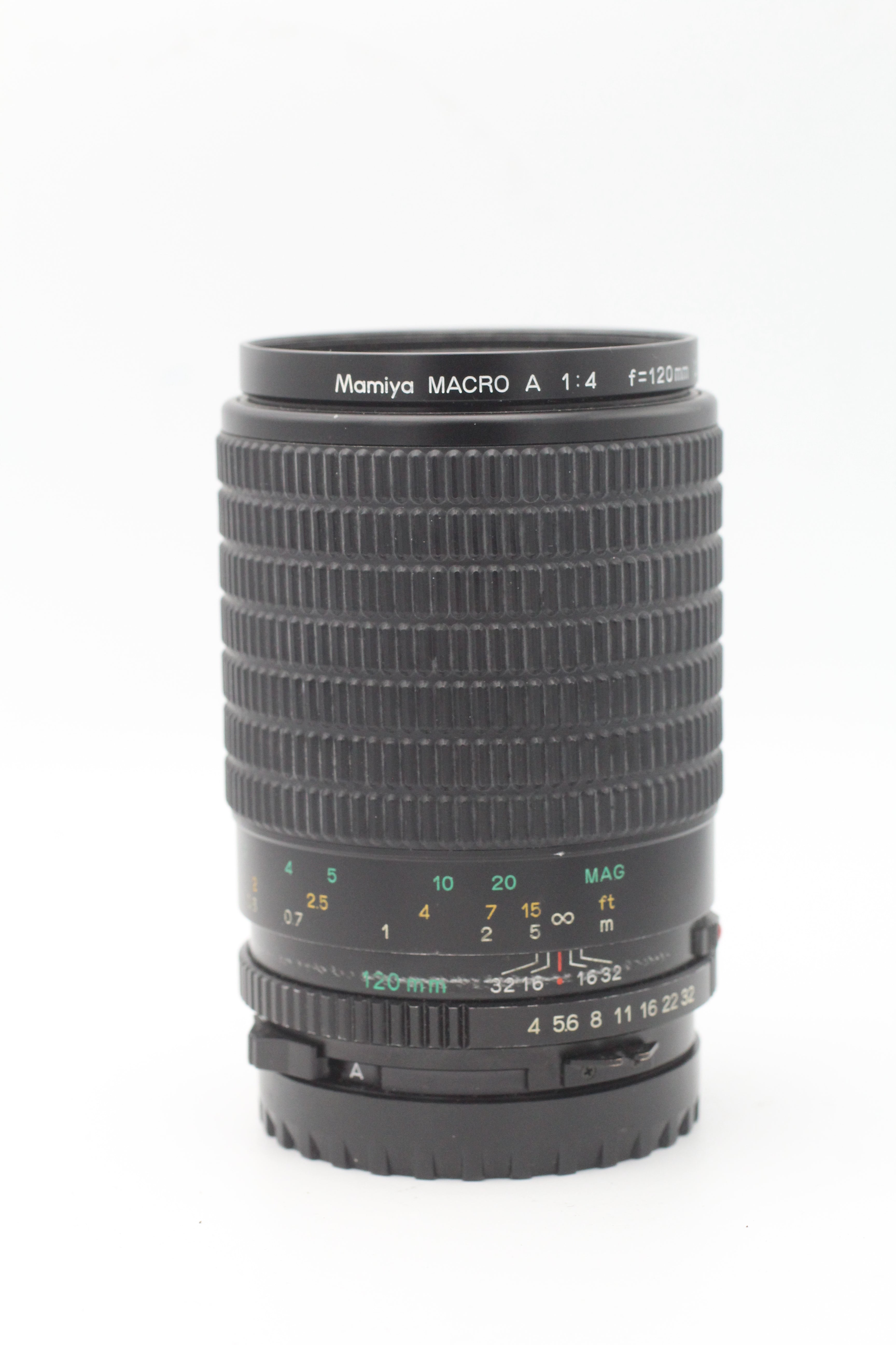 Used Mamiya 645 120mm f4 MF Macro - Used Very Good