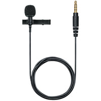 Shure MVL/A Omnidirectional Condenser Lavalier Microphone