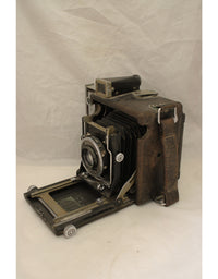 Used Graflex Speed Graphic 2x3 Large Format Press Film Camera with 101mm Lens - Used Very Good