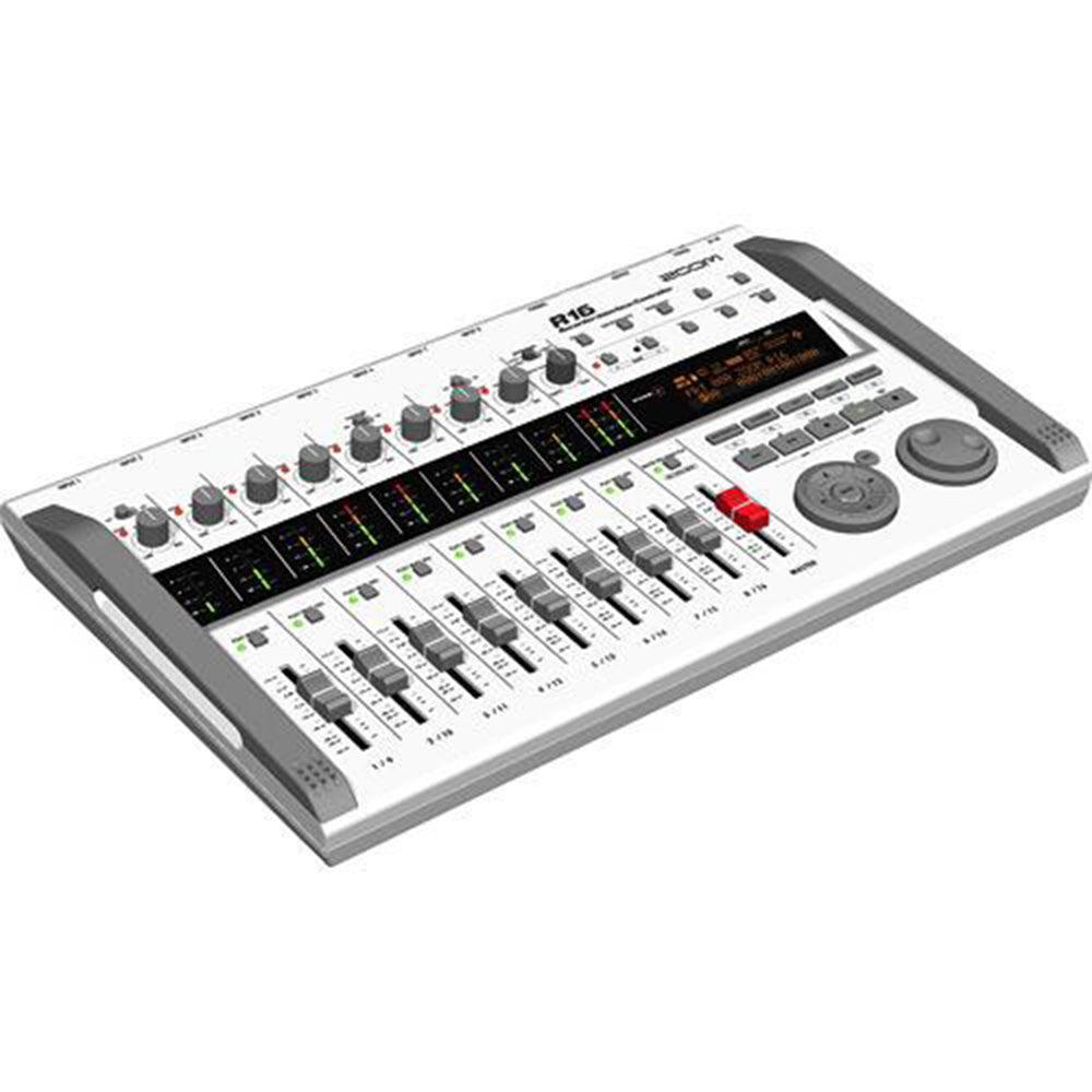 Zoom R16 Multi-Track Recorder, Interface, Controller, & Sampler