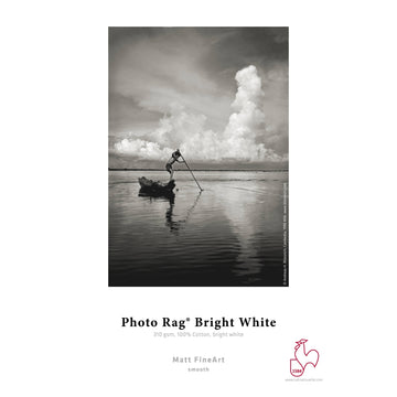 Hahnemühle Photo Rag Bright White 35 x 46.75" Paper | 310GSM, 25 Sheets
