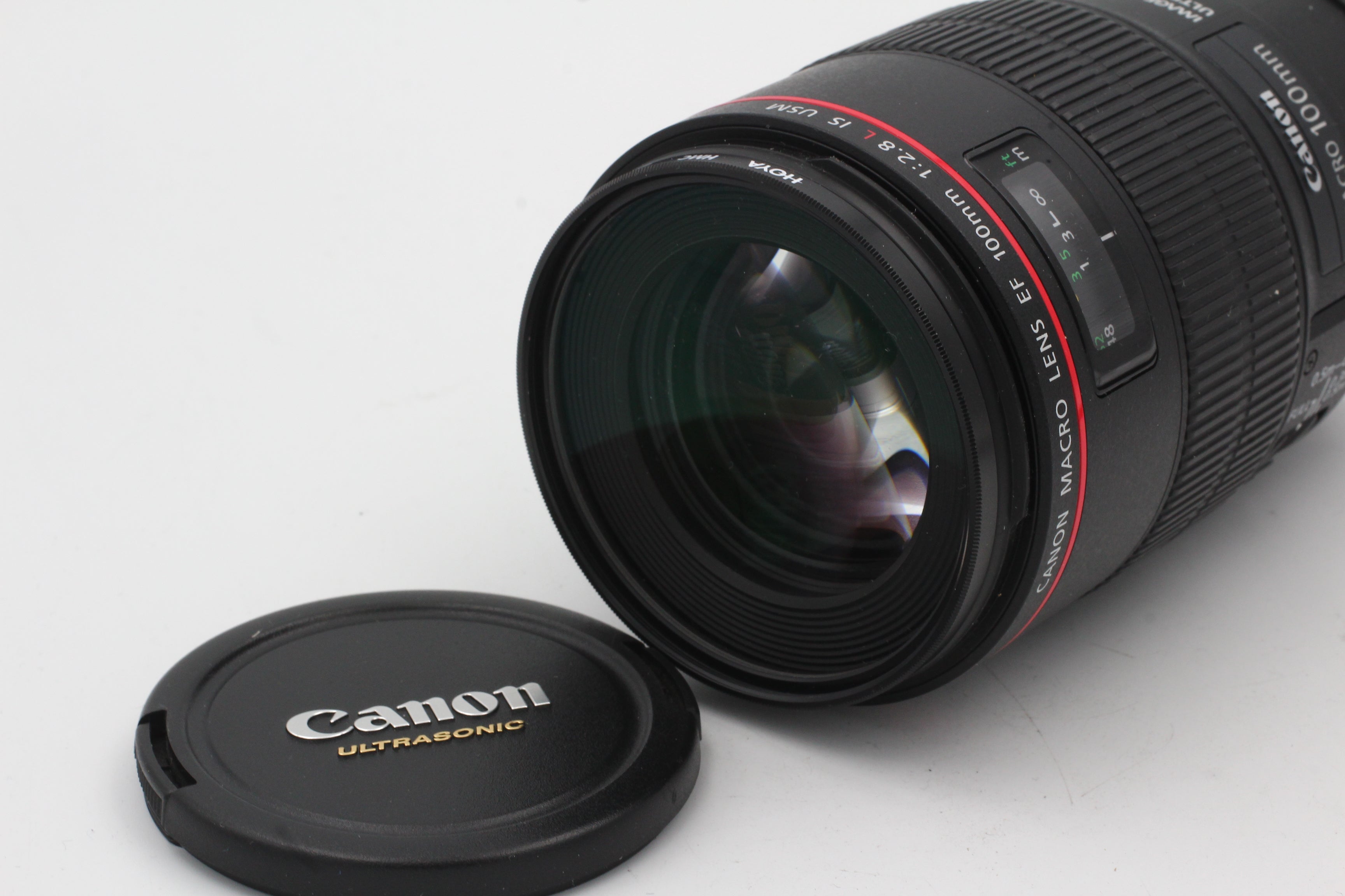 Used Canon EF 100mm f2.8 L IS USM Macro Used Like New