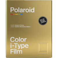 Polaroid Color i-Type Instant Film | Golden Moments Edition, 16 Exposures