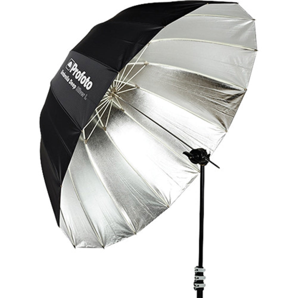 Profoto Deep Silver Umbrella | Large, 51"