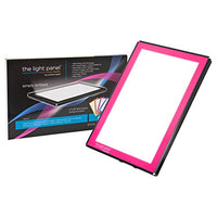 Porta-Trace LED Light Panel | 11 x 18", Pink