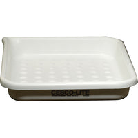 Cesco Dimple Bottom Plastic Developing Tray | 8x10