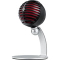 Shure MV5 Digital Condenser Microphone (Black) + USB & Lightning Cable