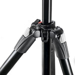 Manfrotto 290 Xtra Aluminum Tripod with 128RC Micro Fluid Video Head | Black
