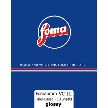 Fomabrom Variant III 111 FB VC Paper | Glossy, 16 x 20", 25 Sheets