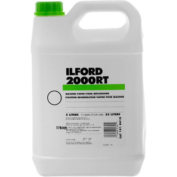 Ilford 2000 RT Fixer Replenisher (Liquid) for Black & White Paper | 5 Liters