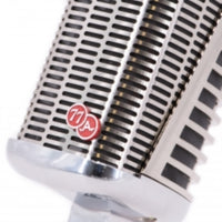 CAD Large Diaphragm Supercardioid Dynamic Side Address Vintage Microphone with USB Connection