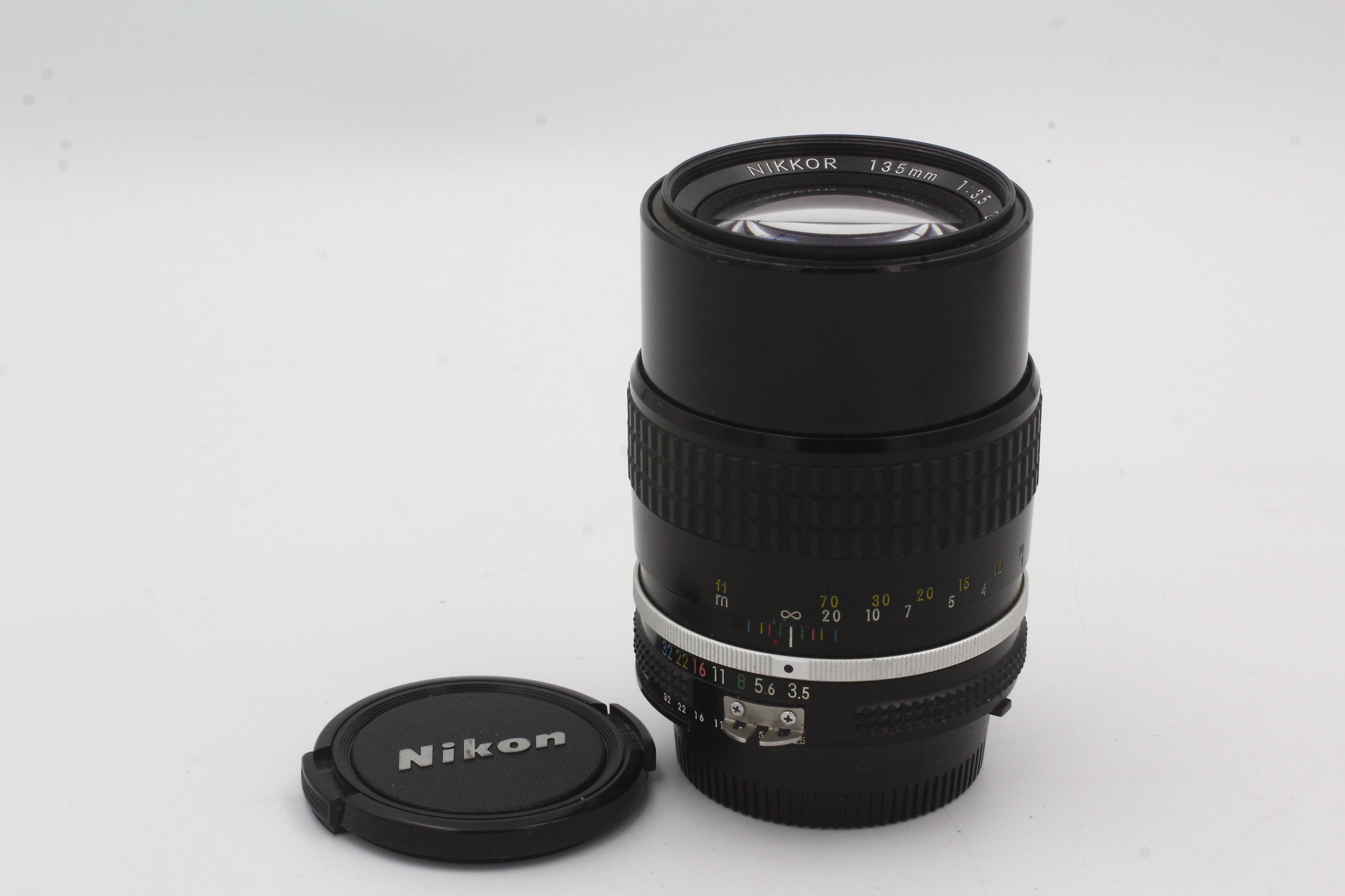 Used Nikon 135mm f3.5 AI - Used Very Good