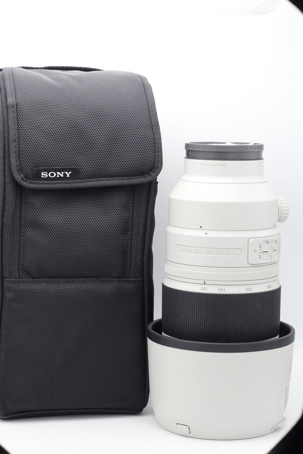 Used Sony FE 100-400mm f/4.5-5.6 GM OSS Lens - Used Very Good