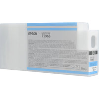 Epson T596500 Light Cyan UltraChrome HDR Ink Cartridge | 350 mL