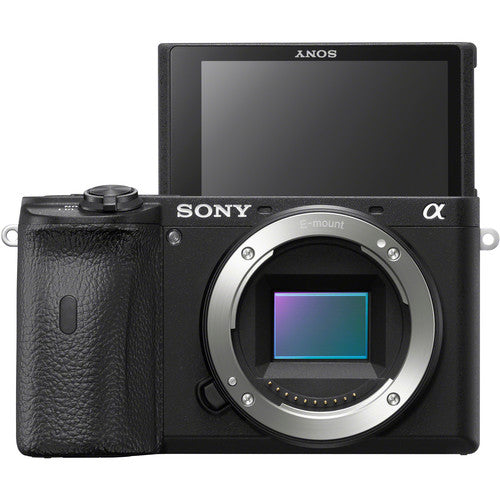 Sony Alpha a6600 Mirrorless Digital Camera | Body Only with Deluxe Bundle: Includes – Sandisk Extreme Card, Spare NPFZ100 Battery, Charger for NPFZ100, and more!