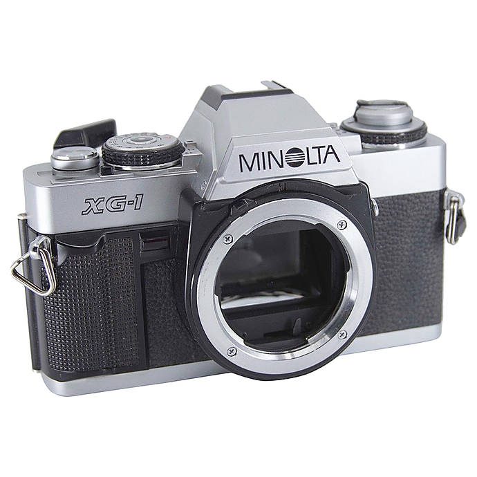 Used Minolta XG1 Camera Body Only Chrome - Used Very Good