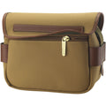 Billingham S2 Shoulder Bag | Khaki with Tan Leather Trim