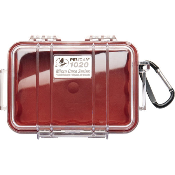 Pelican 1020 Micro Case | Clear Red