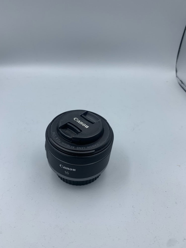 Used Canon RF 16mm f/2.8 - Used Very Good