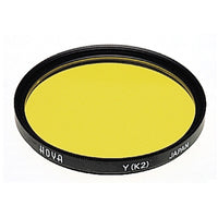 Hoya 55mm Yellow #K2 (HMC) Multi-Coated Glass Filter for Black & White Film