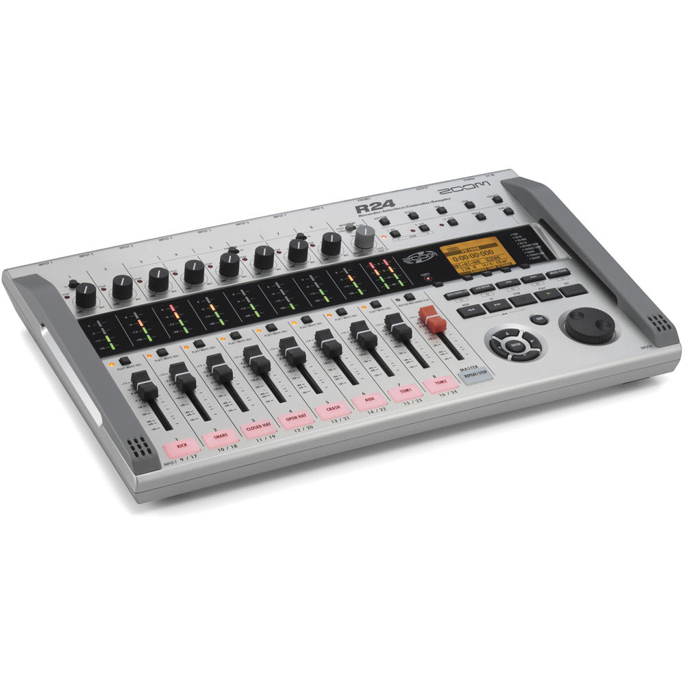 Zoom R24 Multi-Track Recorder, Interface, Controller, & Sampler