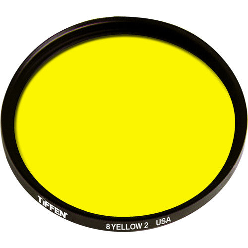 Tiffen 77mm 8 Yellow 2 Filter