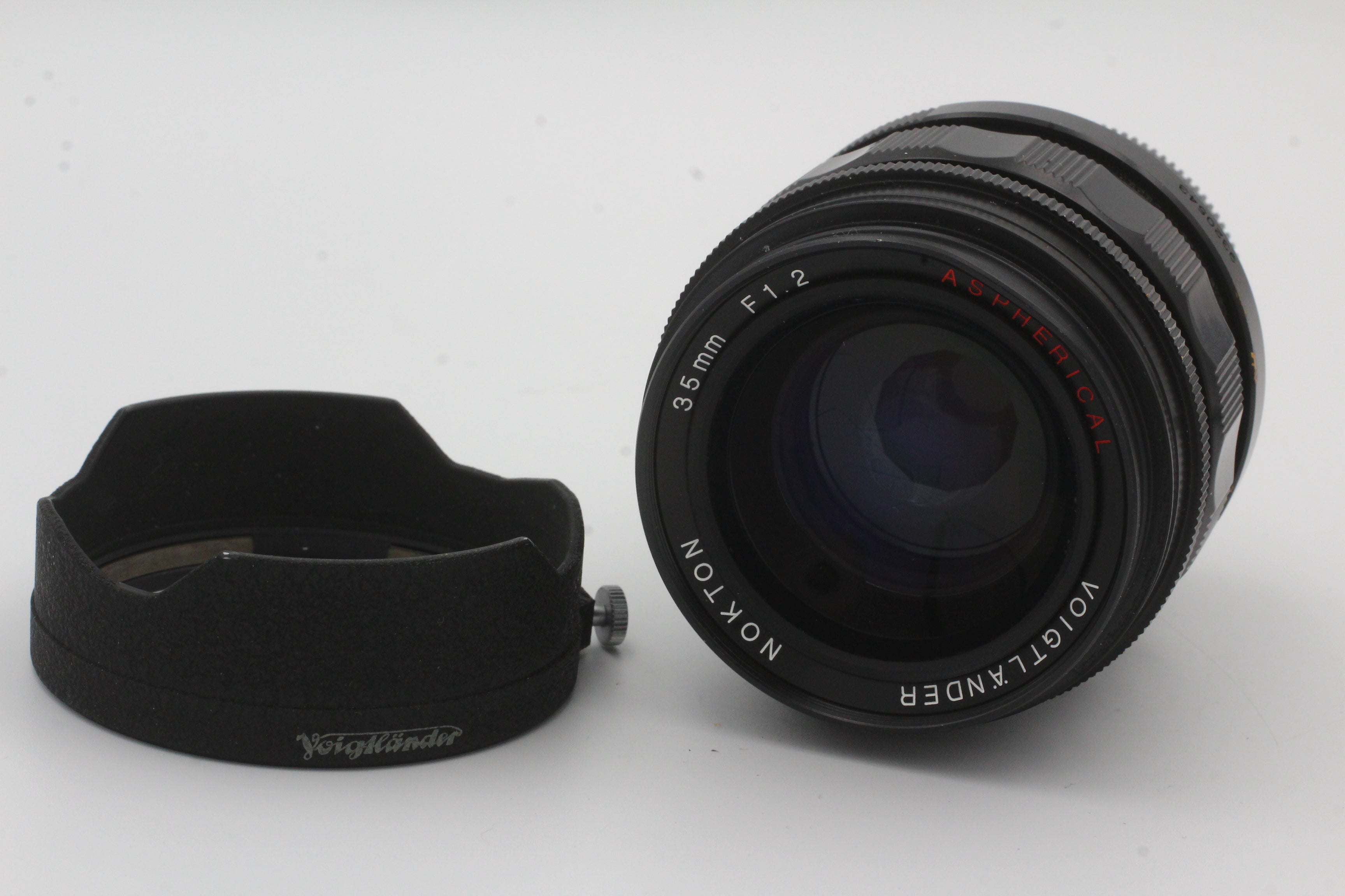 Used Voigtlander M 35mm f1,2 Nokton Used Very Good