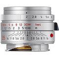 Leica 35mm f/2.0 SUMMICRON-M Aspherical Lens | Silver
