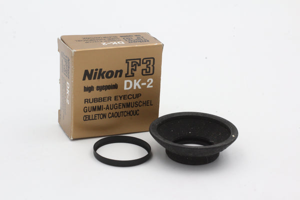 Used Nikon DK2 Eyecup for F3HP Used Like New