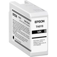 Epson T46Y Matte Black UltraChrome PRO10 Ink Cartridge | 50mL
