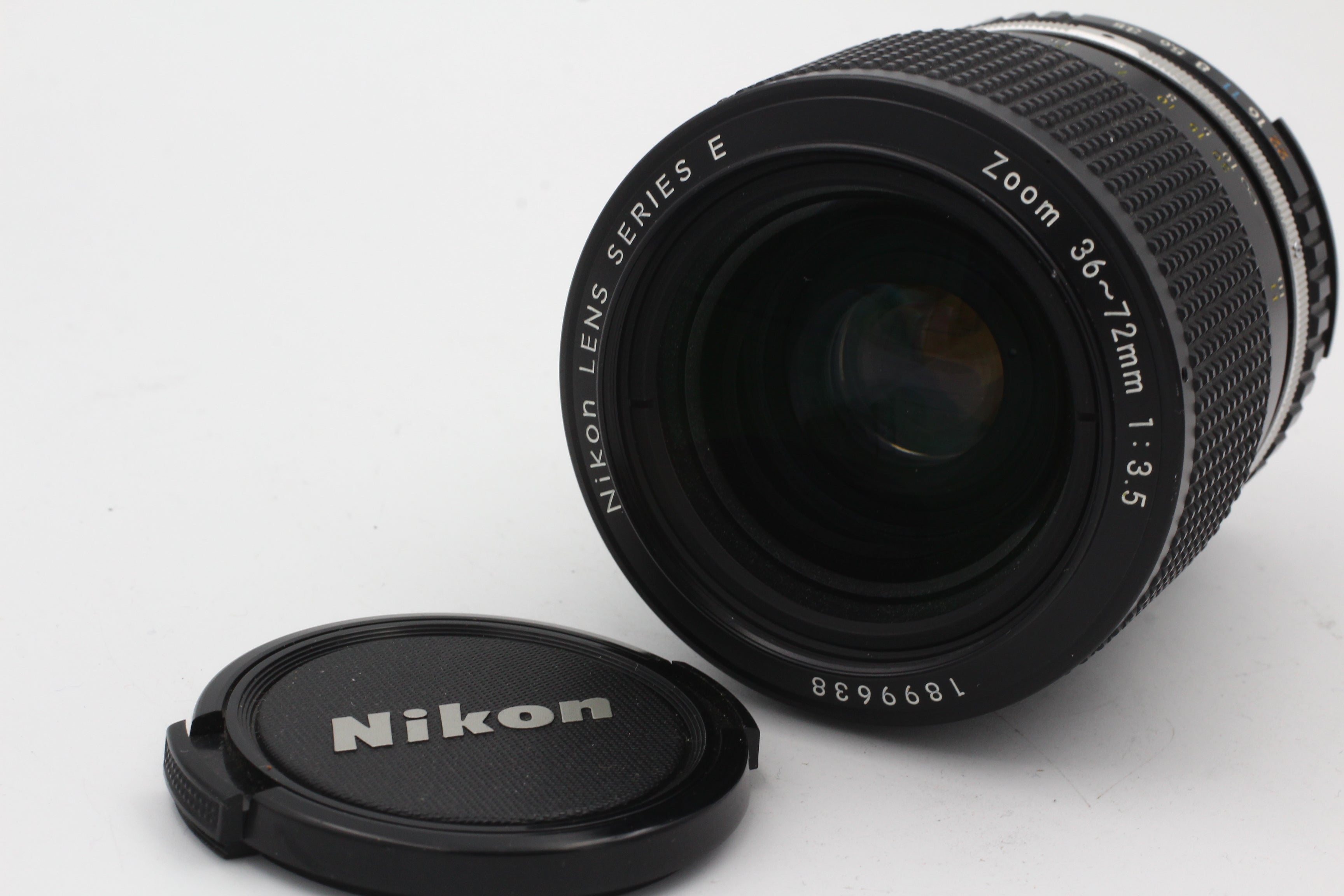 Used NIKON 36-72MM F/3.5 E SERIES LENS - Used VERY GOOD