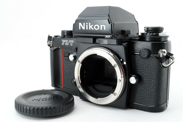 Used Nikon F3T Titanium Camera Body Only Black - Used Very Good