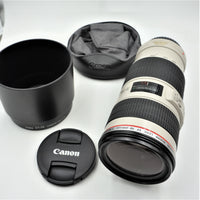 Canon EF 70-200mm f/4L IS USM **OPEN BOX**