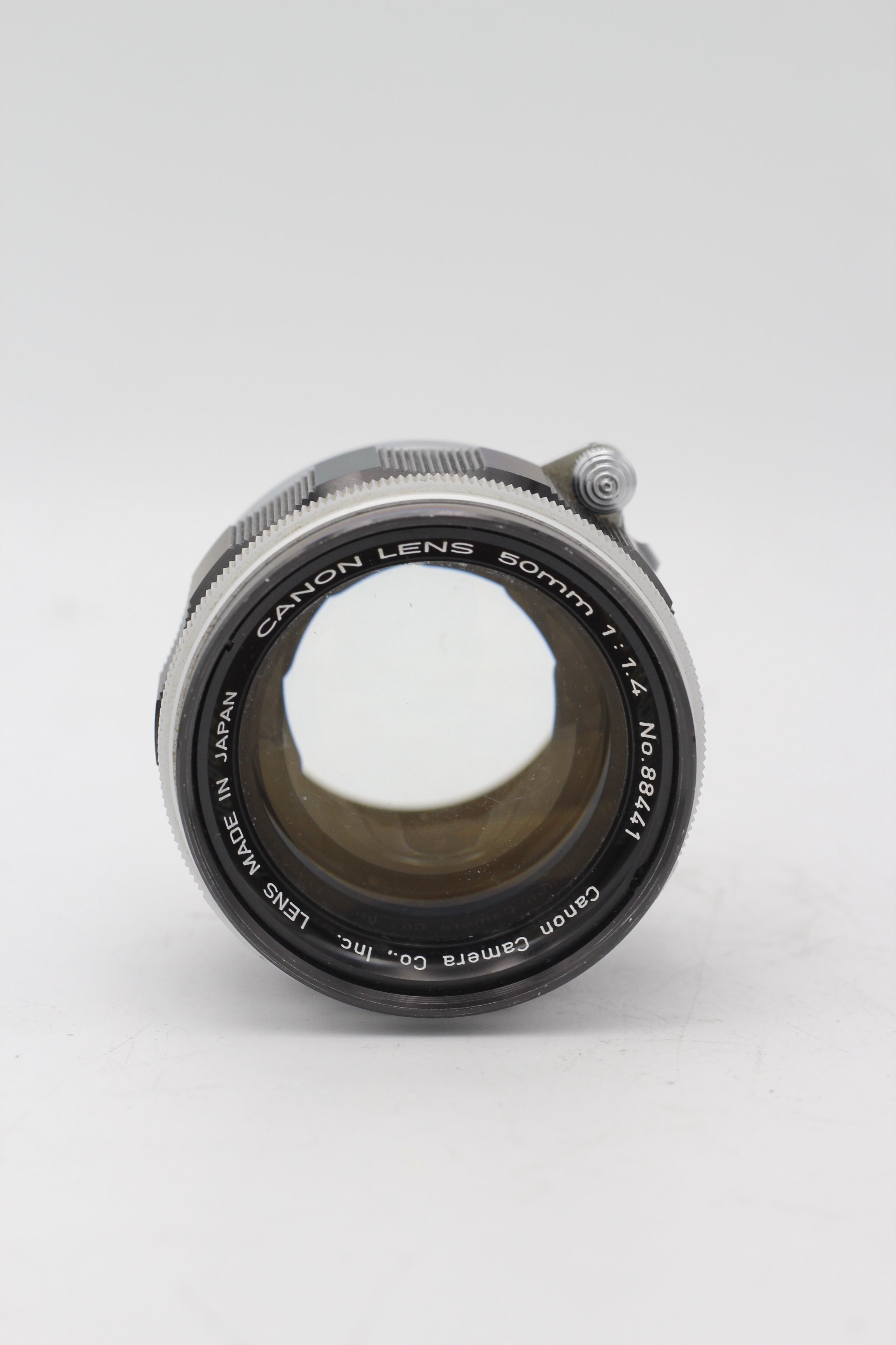 Used Canon 50MM F1.4 L39 LTM for Rangefinder Camera - Used Very Good