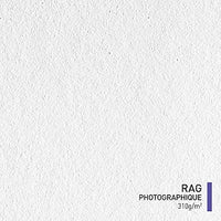 Canson Infinity Rag Photographique Paper 310 gsm | 13 x 19", 25 Sheets