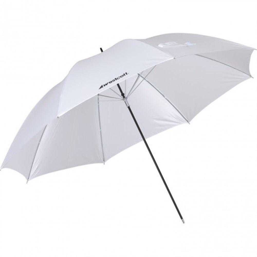 Westcott Optical White Satin Diffusion Umbrella | 45"