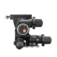 Manfrotto 410 3-Way, Geared Pan-and-Tilt Head with 410PL Quick Release Plate