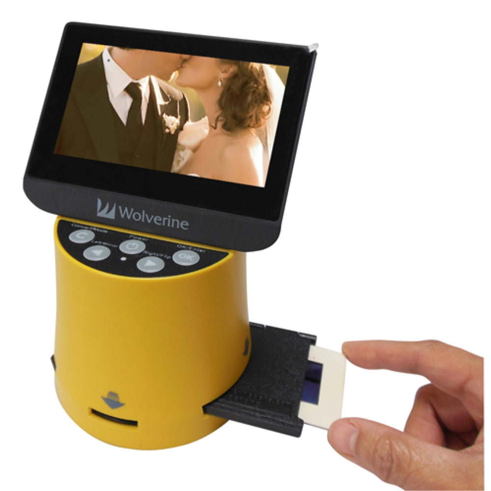 Wolverine Data F2D Titan 8-in-1 High-Definition Film to Digital Converter