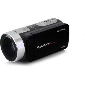 Bell & Howell Fun Flix DV50HD 1080p HD Video Camera Camcorder | Black