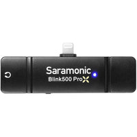 Saramonic Blink 500 ProX B4 2-Person Digital Wireless Omni Lavalier Mic System for iOS Devices | 2.4 GHz