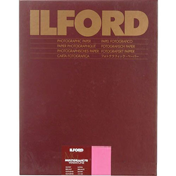 Ilford Multigrade FB Warmtone Paper | Glossy, 20 x 24" , 10 Sheets